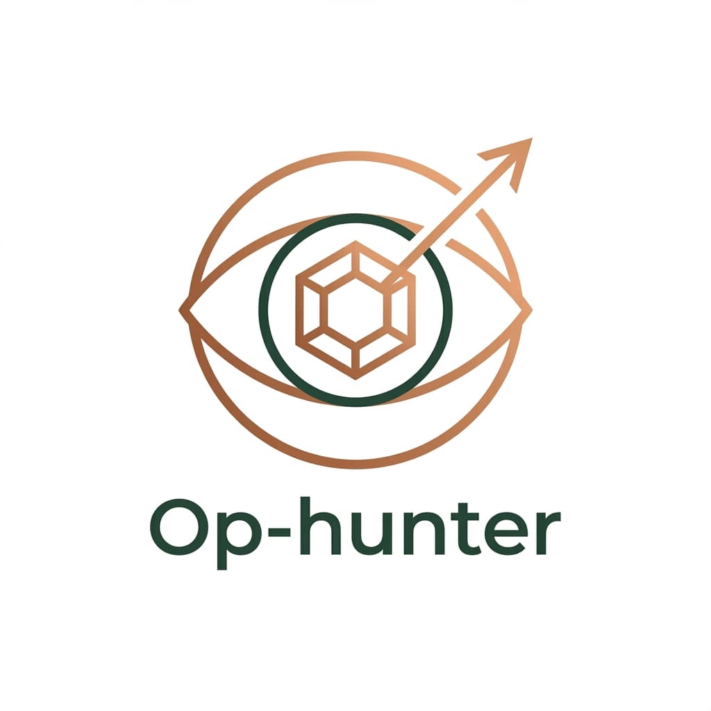 Op-Hunter logo